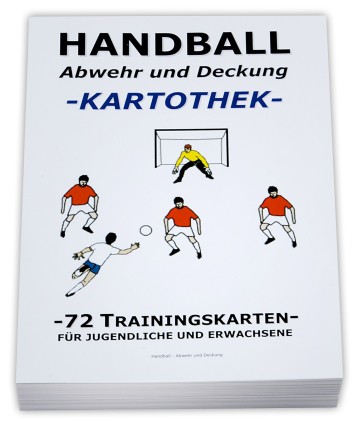 Handball Kartothek Abwehr und Deckung