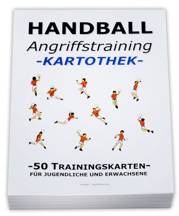 Handball Kartothek Angriffstraining