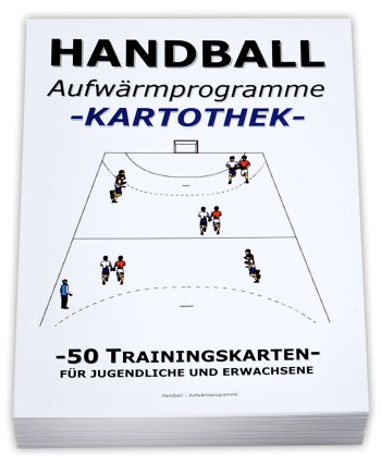 Handball Kartothek Aufwärmtraining