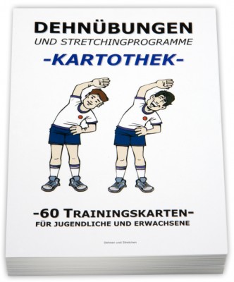 Handball Kartothek Dehnübungen/Stretching
