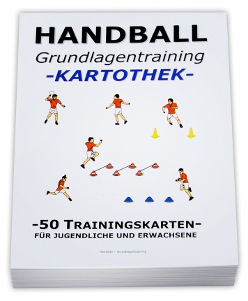 Handball Kartothek Grundlagentraining