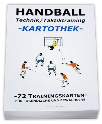 Handball Kartothek Technik und Taktik